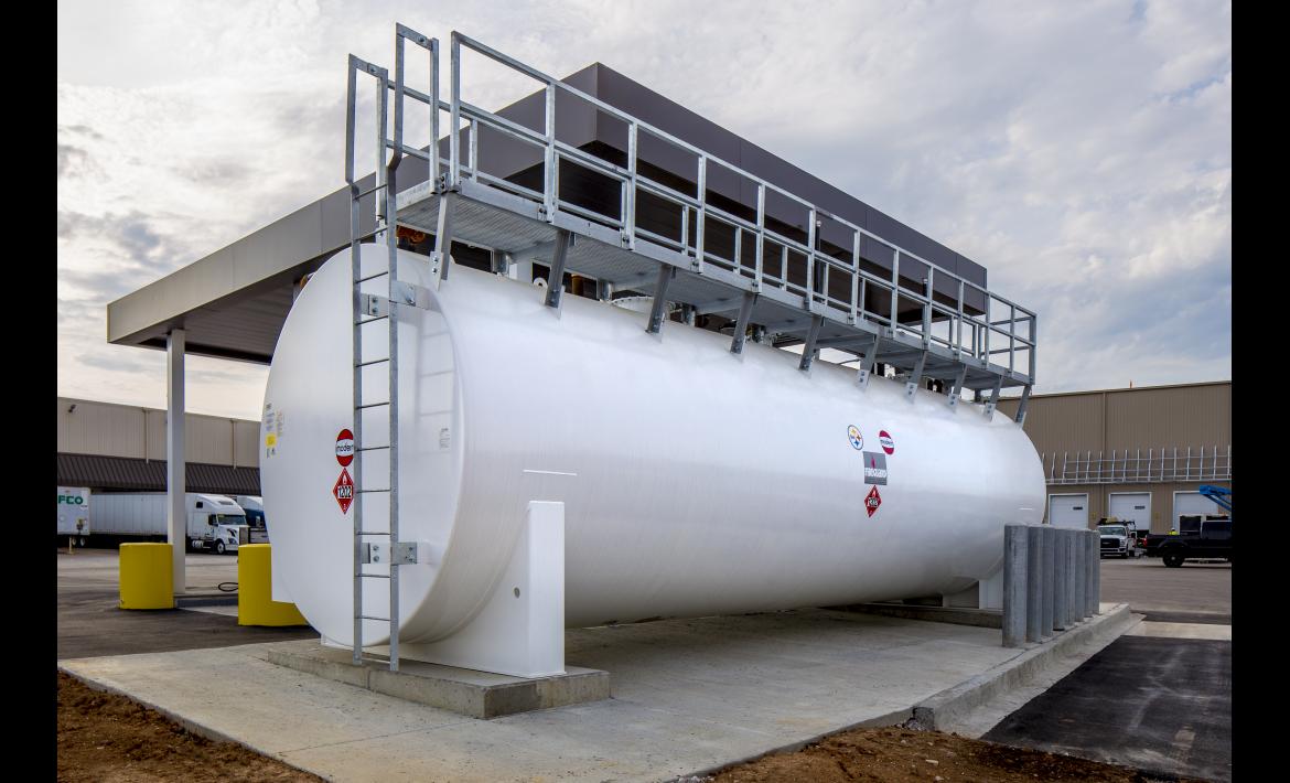 Fireguard® Tanks Modern Welding